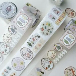 壹洱 春日錦繡 和紙/亮面PET/霧面PET膠帶 整卷/分裝（差3份成團）