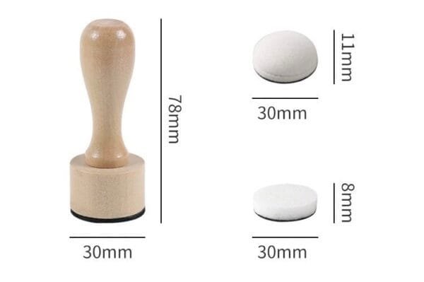 刷色海綿刷 暈染刷 背景刷色工具：圖片 8