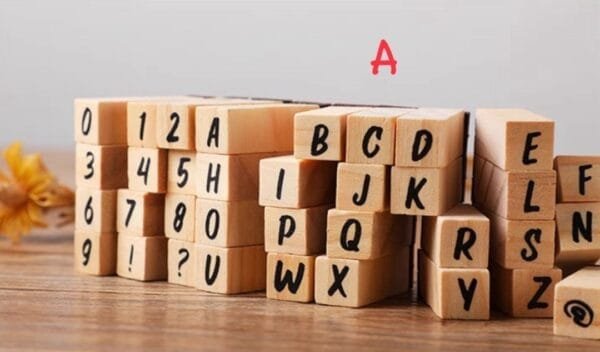 英文字母印章組：圖片 7