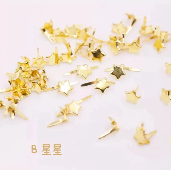 聖誕風造型兩腳釘：圖片 2