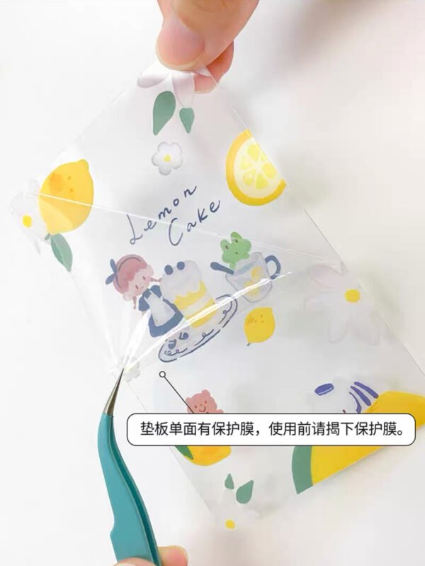 卓大王 M5透卡墊板 手帳分隔頁：圖片 9