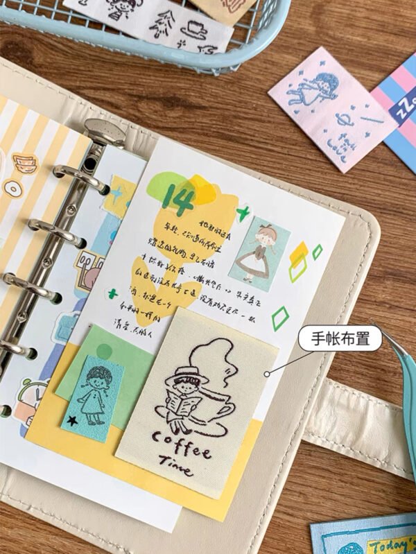 卓大王 阿卓裝飾素材布貼：圖片 4