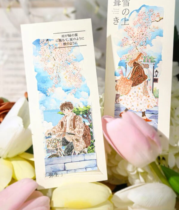 番茄醬少女 浪漫春日女孩貼紙：圖片 5
