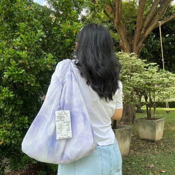 🇹🇭泰國 Wylla 設計師品牌 皺折肩背包 (暈染系列) 16色：圖片 2