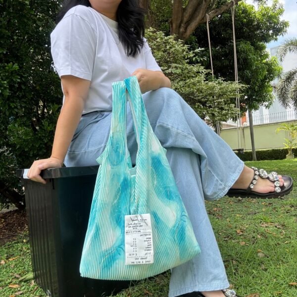 🇹🇭泰國 Wylla 設計師品牌 皺折肩背包 (暈染系列) 16色：圖片 5