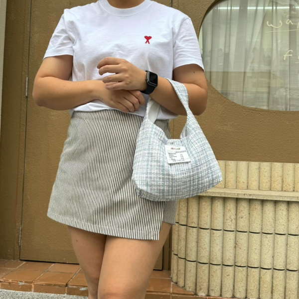 🇹🇭泰國 Wylla 設計師品牌 小香風迷你牛角包 9色：圖片 13