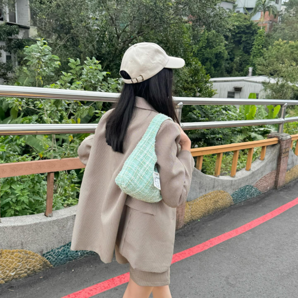 🇹🇭泰國 Wylla 設計師品牌 小香風迷你牛角包 9色：圖片 10