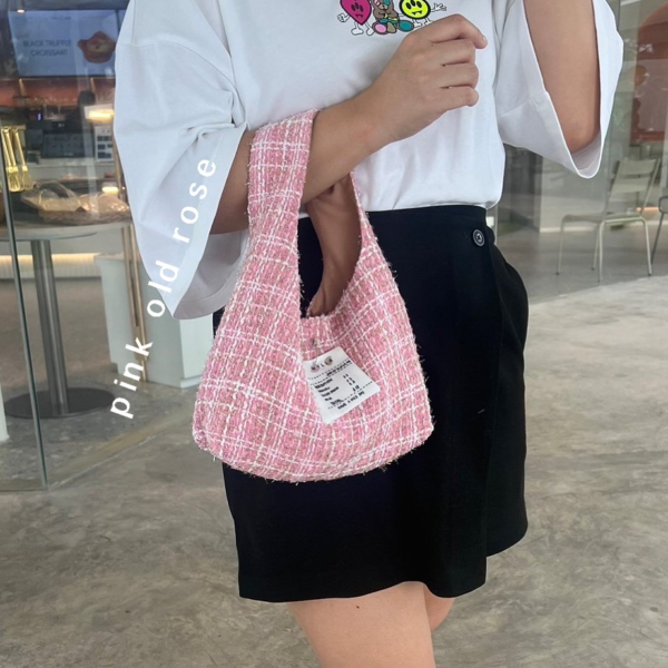🇹🇭泰國 Wylla 設計師品牌 小香風迷你牛角包 9色