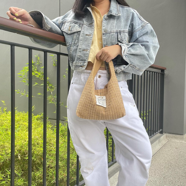 🇹🇭泰國 Wylla 設計師品牌 小香風迷你牛角包 9色：圖片 30