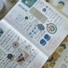 壹洱 復古小花 和紙/霧面/亮面PET膠帶 整卷/分裝（亮面PET已成團）：圖片 14
