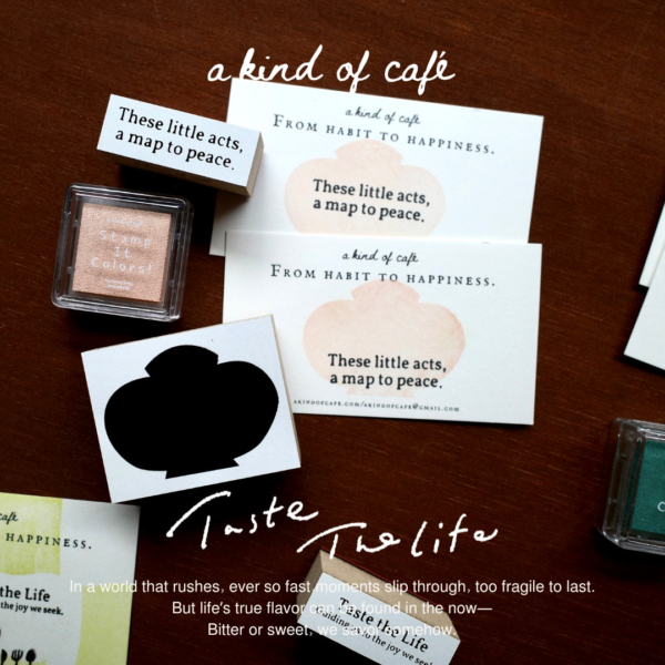 什物 a kind of cafe / 藏書票小語印章組Ex Libris 共四款：圖片 7