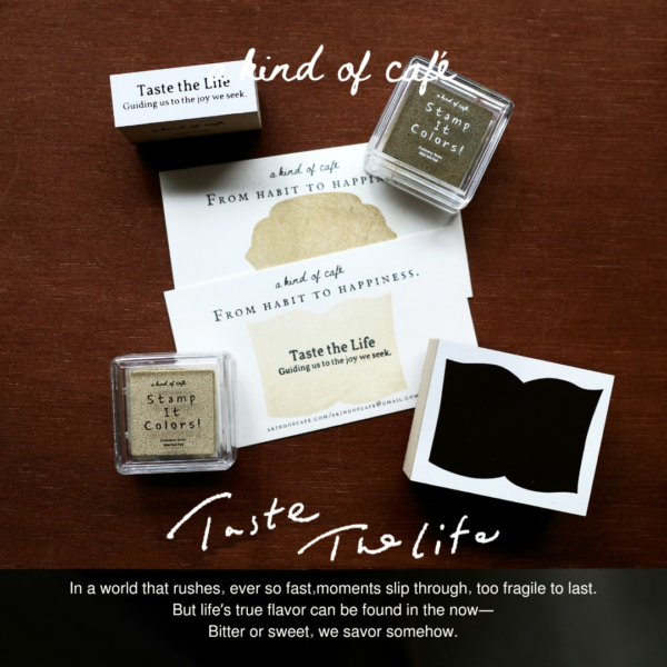 什物 a kind of cafe / 藏書票小語印章組Ex Libris 共四款：圖片 9