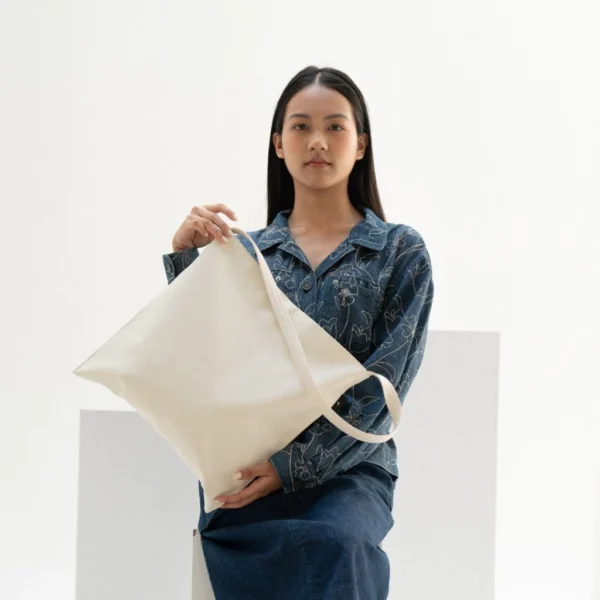 🇹🇭泰國 RUSTBRAND -HOBO 簡約經典 肩背包 - 大款（共10色）：圖片 4