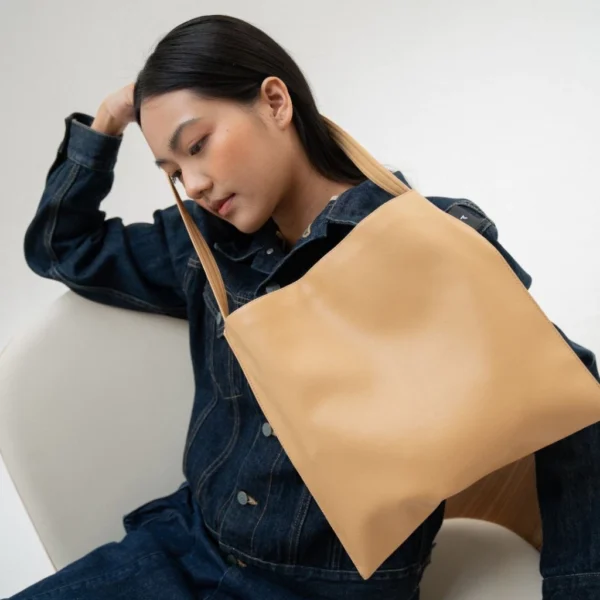 🇹🇭泰國 RUSTBRAND -HOBO 簡約經典 肩背包 - 大款（共10色）：圖片 6