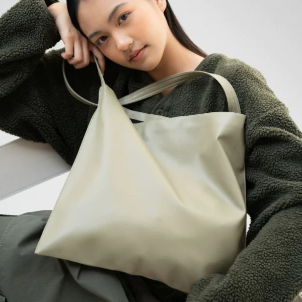 🇹🇭泰國 RUSTBRAND -HOBO 簡約經典 肩背包 - 大款（共10色）：圖片 11
