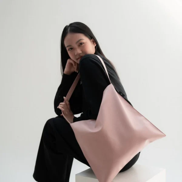 🇹🇭泰國 RUSTBRAND -HOBO 簡約經典 肩背包 - 大款（共10色）：圖片 8