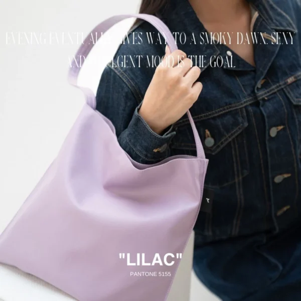 🇹🇭泰國 RUSTBRAND -HOBO 簡約經典 肩背包 - 小款（共10色）：圖片 8