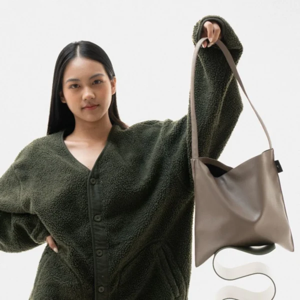 🇹🇭泰國 RUSTBRAND -HOBO 簡約經典 肩背包 - 小款（共10色）：圖片 10