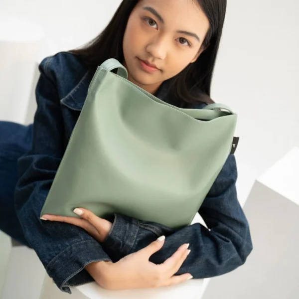 🇹🇭泰國 RUSTBRAND -HOBO 簡約經典 肩背包 - 小款（共10色）：圖片 12