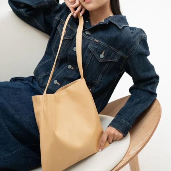 🇹🇭泰國 RUSTBRAND -HOBO 簡約經典 肩背包 - 小款（共10色）：圖片 13