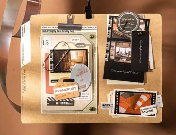 番茄醬少女 記憶裡的一場夢 復古電影膠卷貼紙：圖片 4