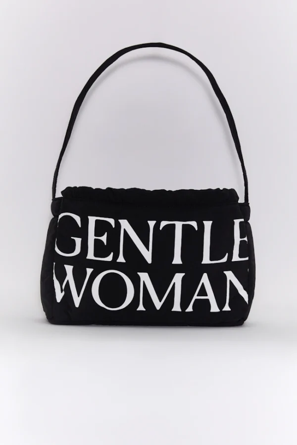 🇹🇭 泰國 GENTLE WOMAN 淑女水餃包 - 黑松露：圖片 4