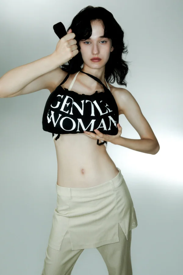 🇹🇭 泰國 GENTLE WOMAN 淑女水餃包 - 黑松露：圖片 6