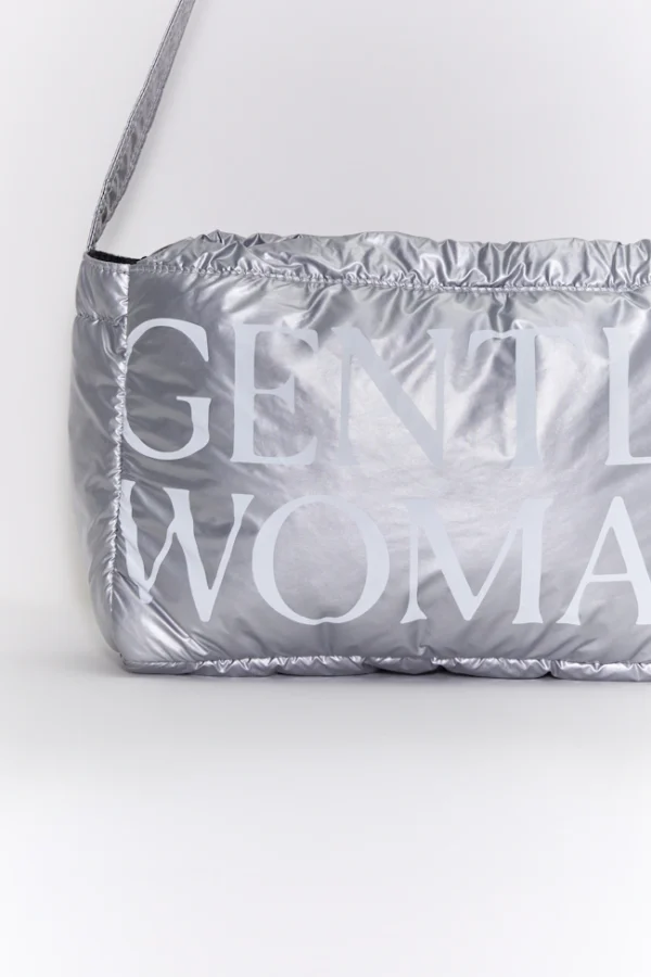 🇹🇭 泰國 GENTLE WOMAN 淑女水餃包 - 銀色星光：圖片 5