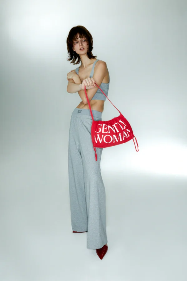 🇹🇭 泰國 GENTLE WOMAN 淑女水餃包 - 紅番茄：圖片 2