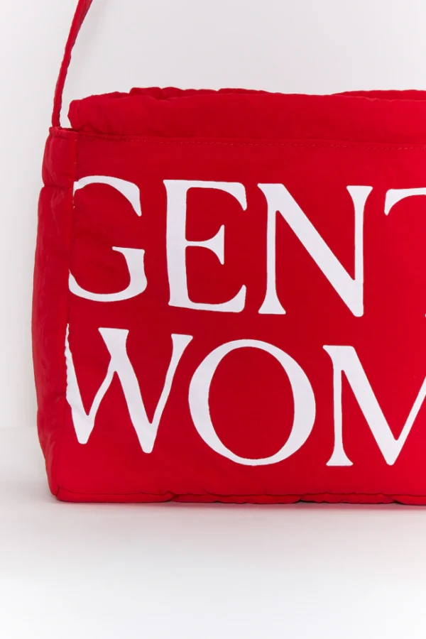 🇹🇭 泰國 GENTLE WOMAN 淑女水餃包 - 紅番茄：圖片 3