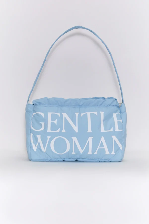 🇹🇭 泰國 GENTLE WOMAN 淑女水餃包 - 藍蝴蝶：圖片 3