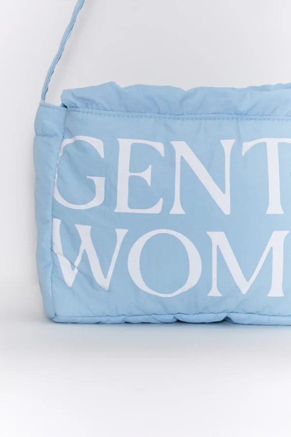 🇹🇭 泰國 GENTLE WOMAN 淑女水餃包 - 藍蝴蝶：圖片 5