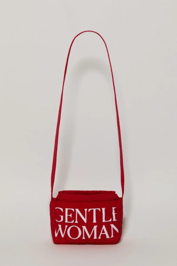 🇹🇭 泰國 GENTLE WOMAN 淑女斜背水餃包 - 紅蕃茄：圖片 2