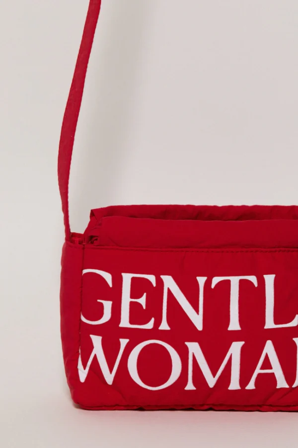 🇹🇭 泰國 GENTLE WOMAN 淑女斜背水餃包 - 紅蕃茄：圖片 4