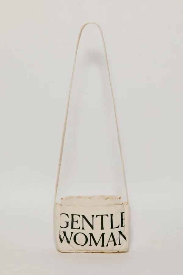 🇹🇭 泰國 GENTLE WOMAN 淑女斜背水餃包 - 卡士達醬：圖片 3