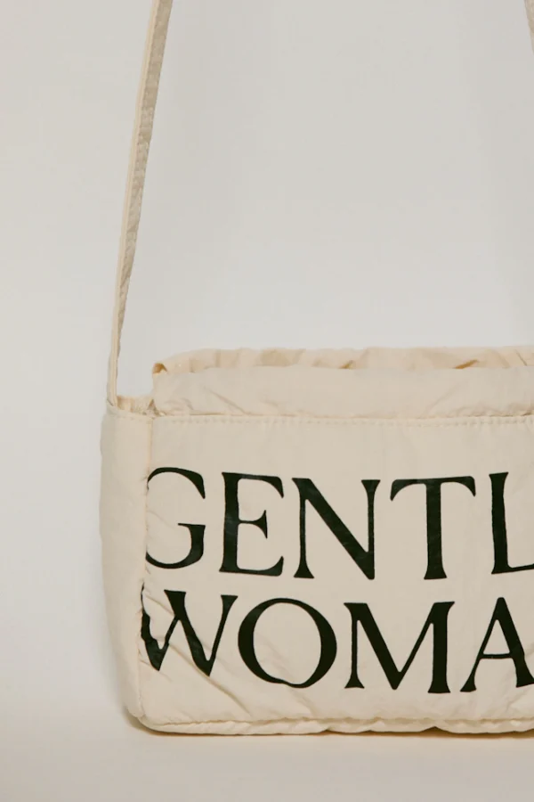 🇹🇭 泰國 GENTLE WOMAN 淑女斜背水餃包 - 卡士達醬：圖片 5