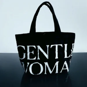 🇹🇭 泰國 GENTLE WOMAN 羽絨托特包 - 經典黑