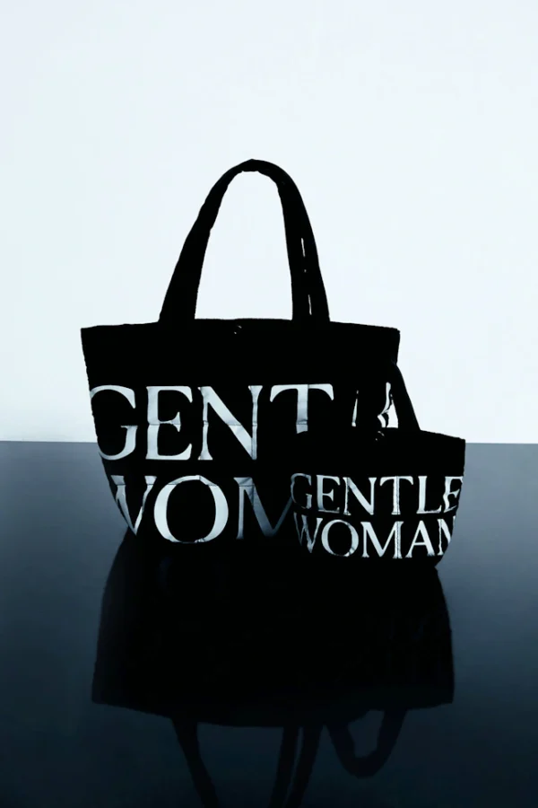 🇹🇭 泰國 GENTLE WOMAN 羽絨托特包 - 經典黑：圖片 7