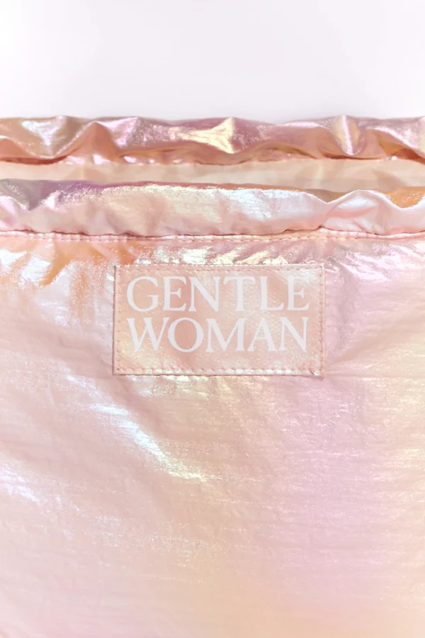 🇹🇭 泰國 GENTLE WOMAN 牛仔水餃包 - 荔枝馬丁尼：圖片 8