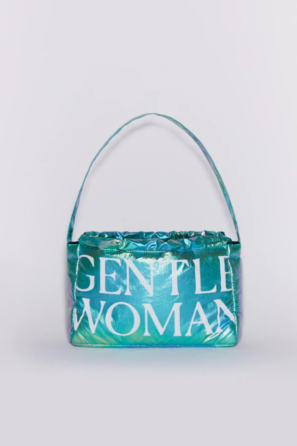 🇹🇭 泰國 GENTLE WOMAN 牛仔水餃包 - 藍月：圖片 5