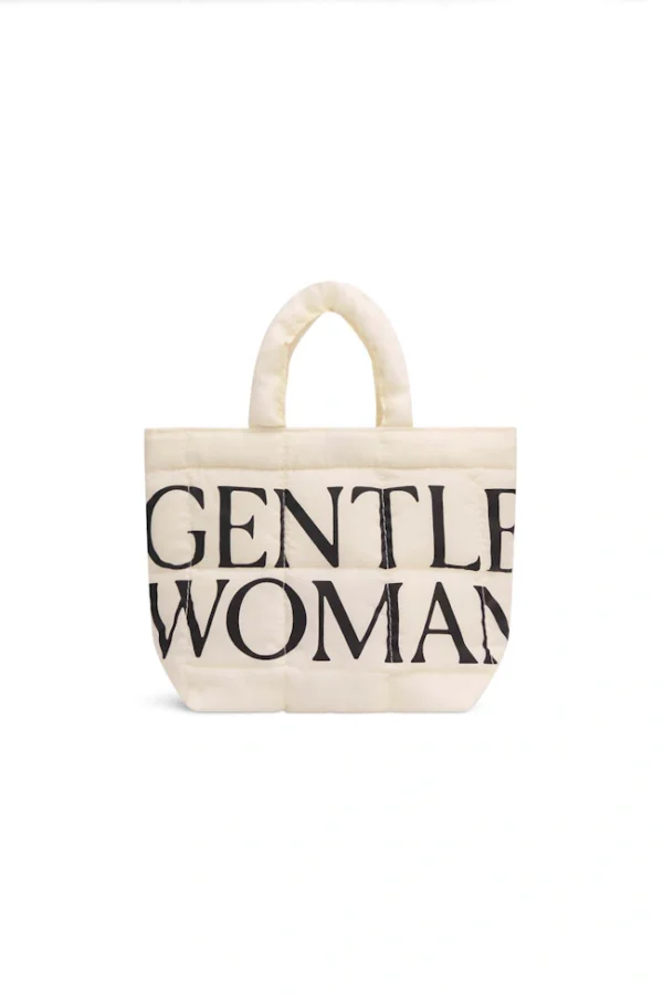 🇹🇭 泰國 GENTLE WOMAN 迷你羽絨包 - 奶油白