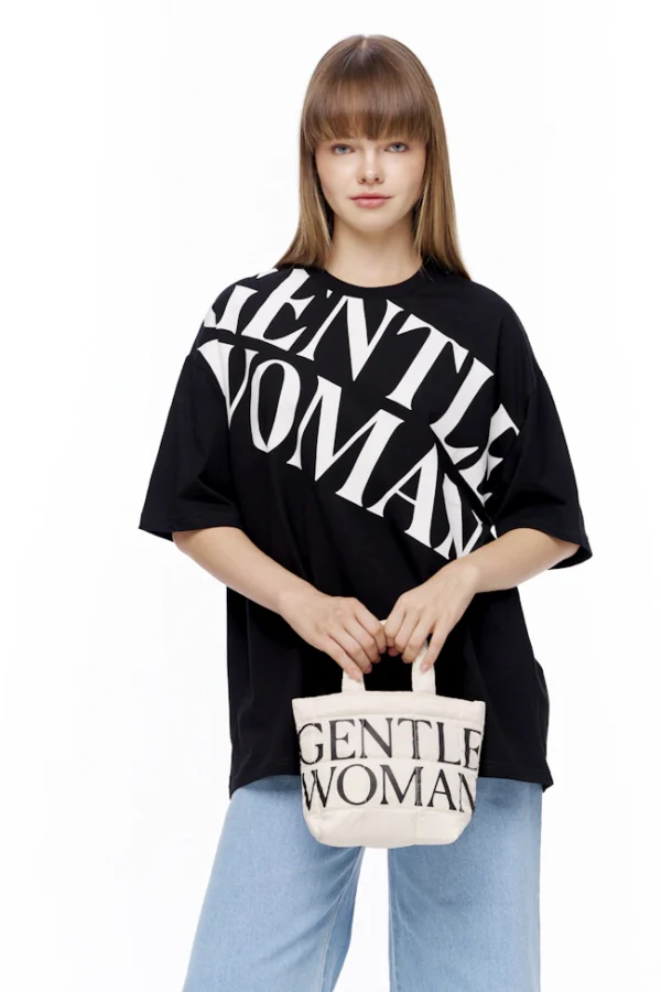 🇹🇭 泰國 GENTLE WOMAN 迷你羽絨包 - 奶油白：圖片 2