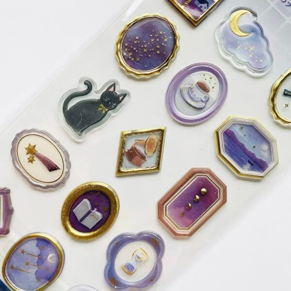 日系Sucré Brooch 水晶浮雕裝飾貼紙：圖片 11