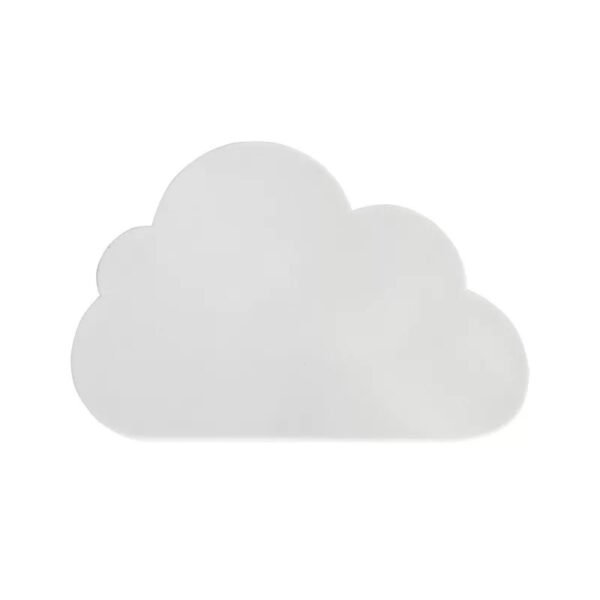 灰雲朵 火漆矽膠墊：圖片 11