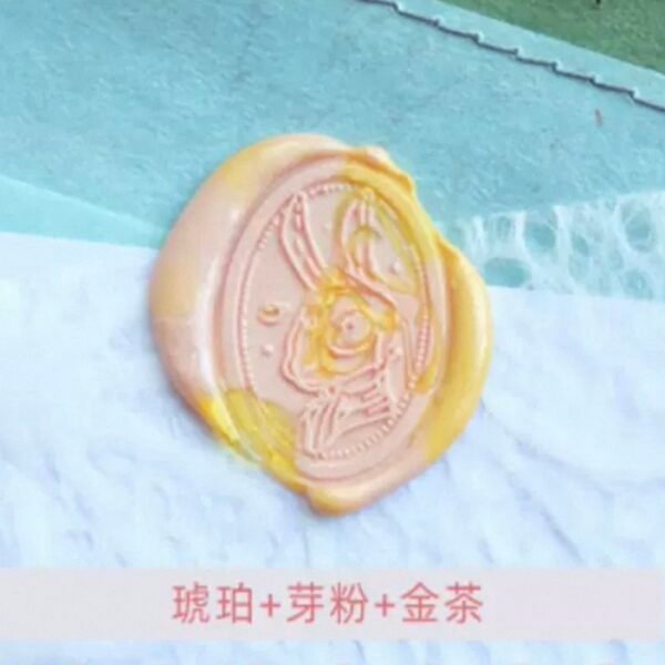 混色火漆蠟粒 大罐裝 10組色系：圖片 6