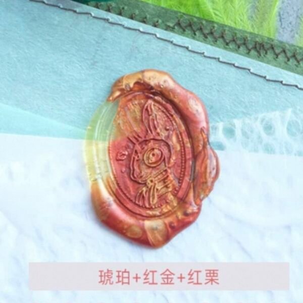 混色火漆蠟粒 大罐裝 10組色系：圖片 7