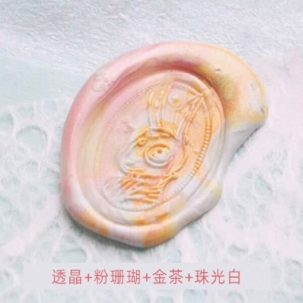 混色火漆蠟粒 大罐裝 10組色系：圖片 9