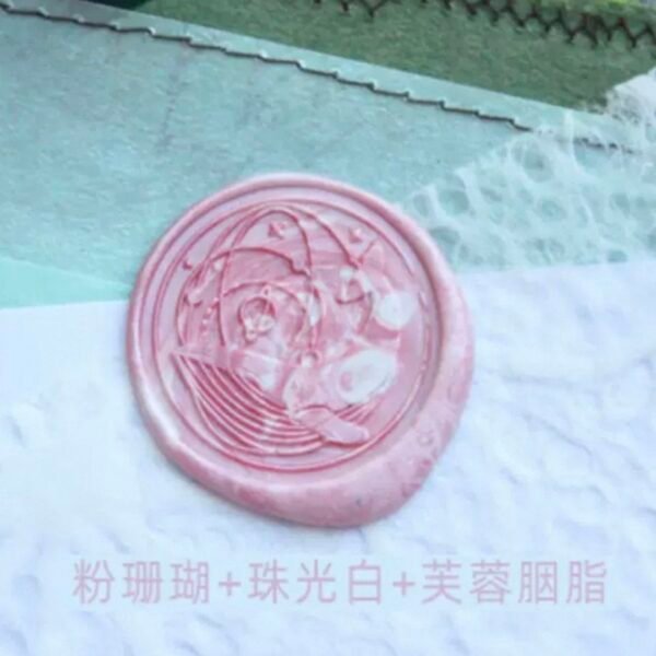 混色火漆蠟粒 大罐裝 10組色系：圖片 10