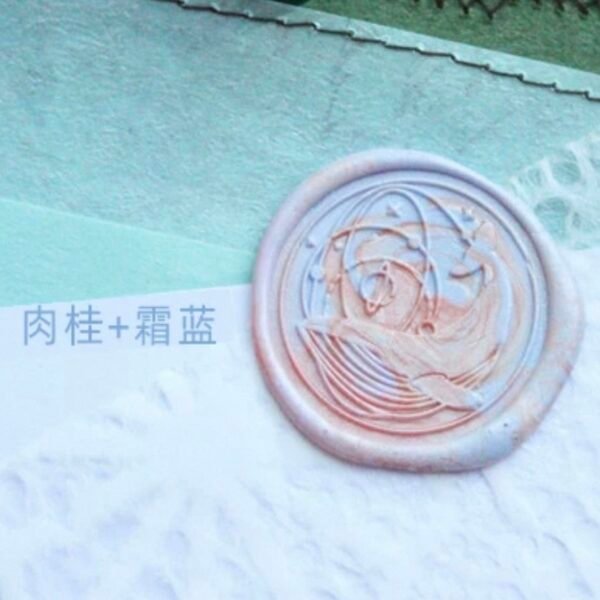 混色火漆蠟粒 大罐裝 10組色系：圖片 11
