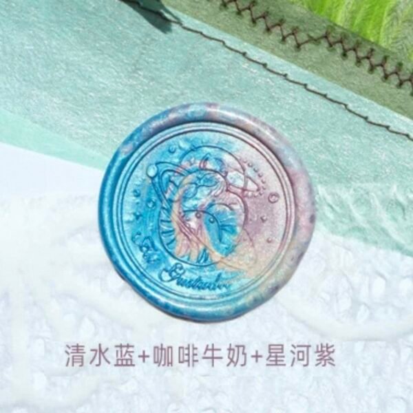 混色火漆蠟粒 大罐裝 10組色系：圖片 15